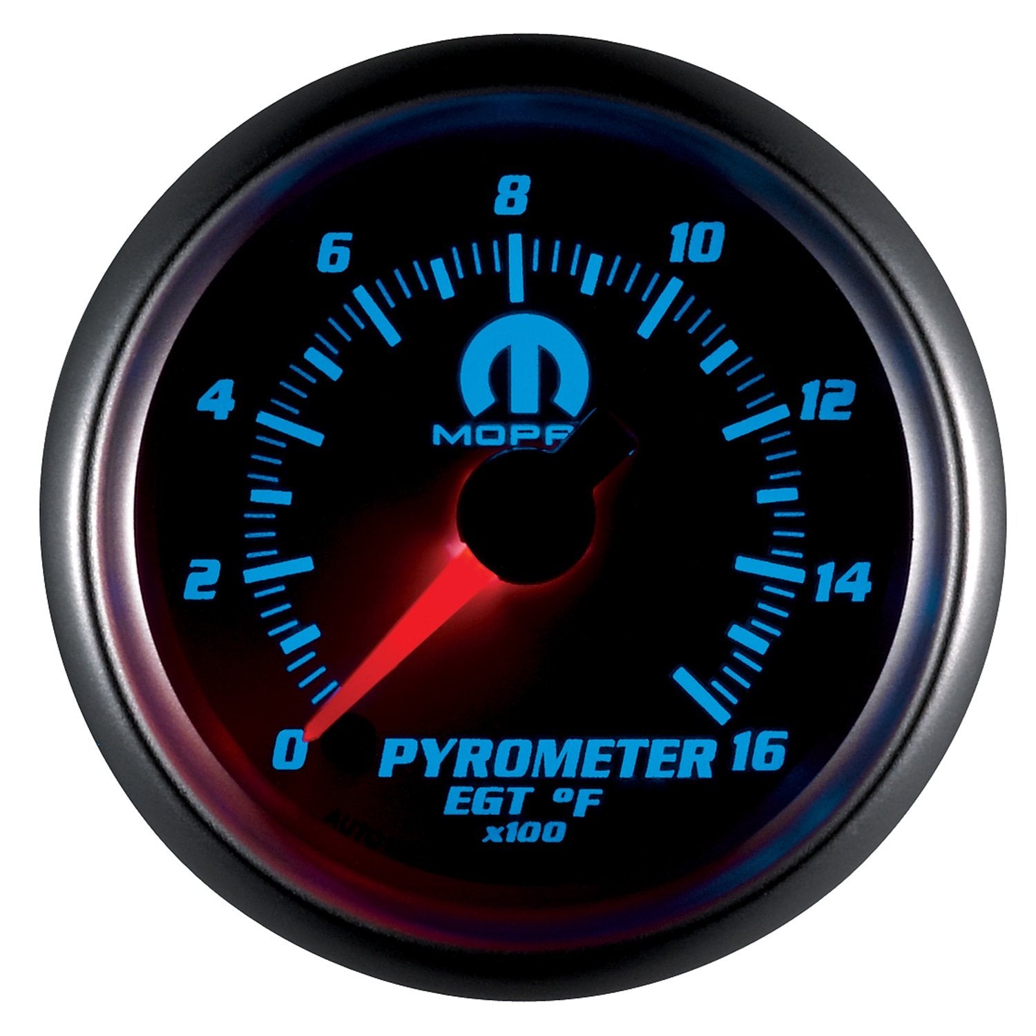 MOPAR Auto Meter 880031 Electric Pyrometer/EGT Gauge