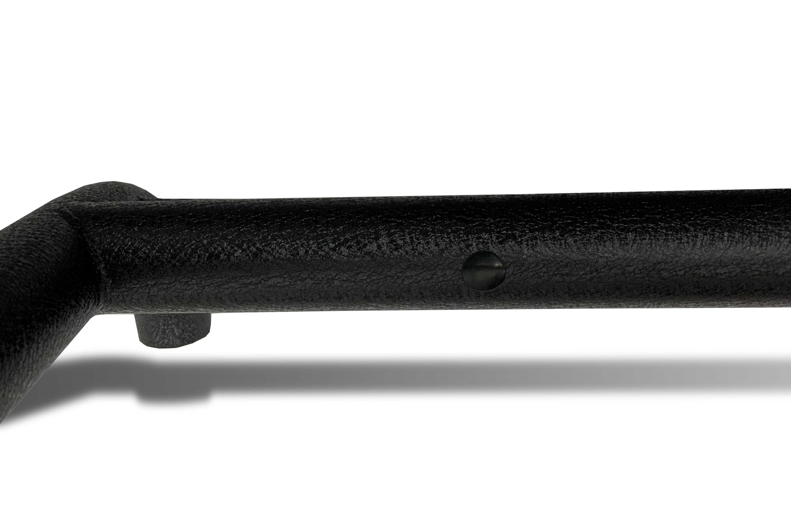 Max T Black Horse Bull Bar Textured Black Compatible with 2022-2024 Nissan Frontier-MBT-MN505