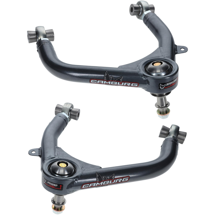 Camburg Front Upper Control Arm Kit Suspension CAM-110079: Compatible with 2010-2014 Ford F-150 SVT Raptor