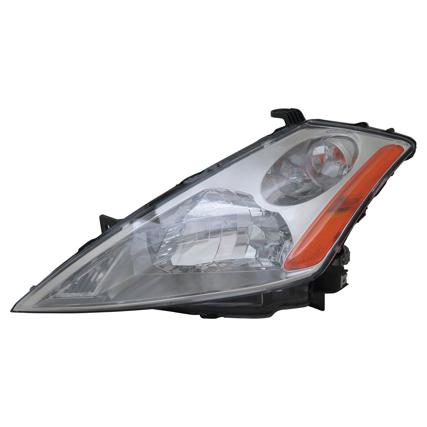 Left TYC Headlight Assembly Compatible with 2003-2007 Nissan Murano