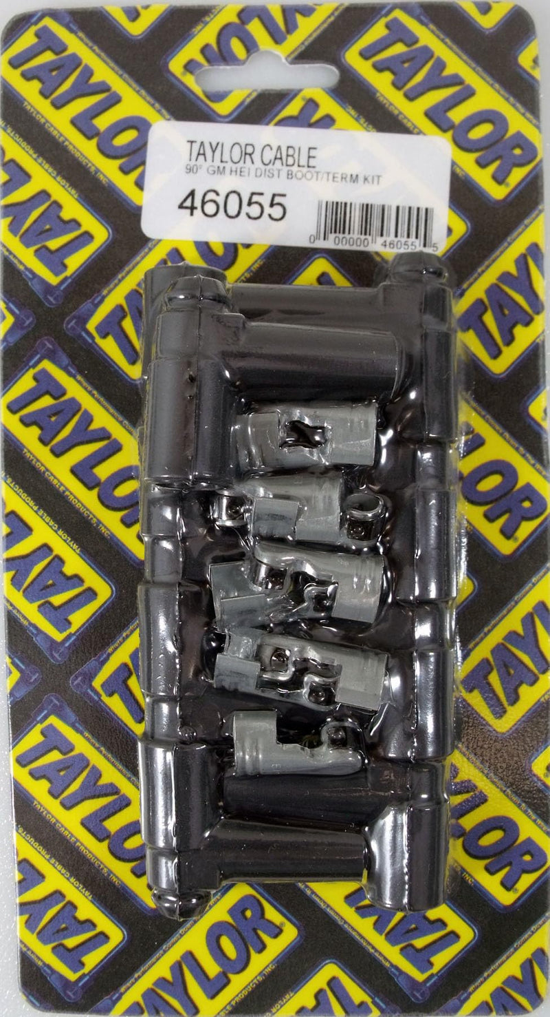 90-Degree Taylor Cable Distributor Boot/Terminal Kit - Pack of 9