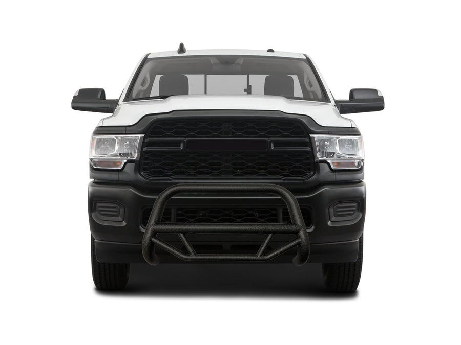 Max T Bull Bar Black Horse Textured Black Compatible with 2019-2025 Ram 2500|2019-2025 Ram 3500(excludes Power Wagon)-MBT-MR1903