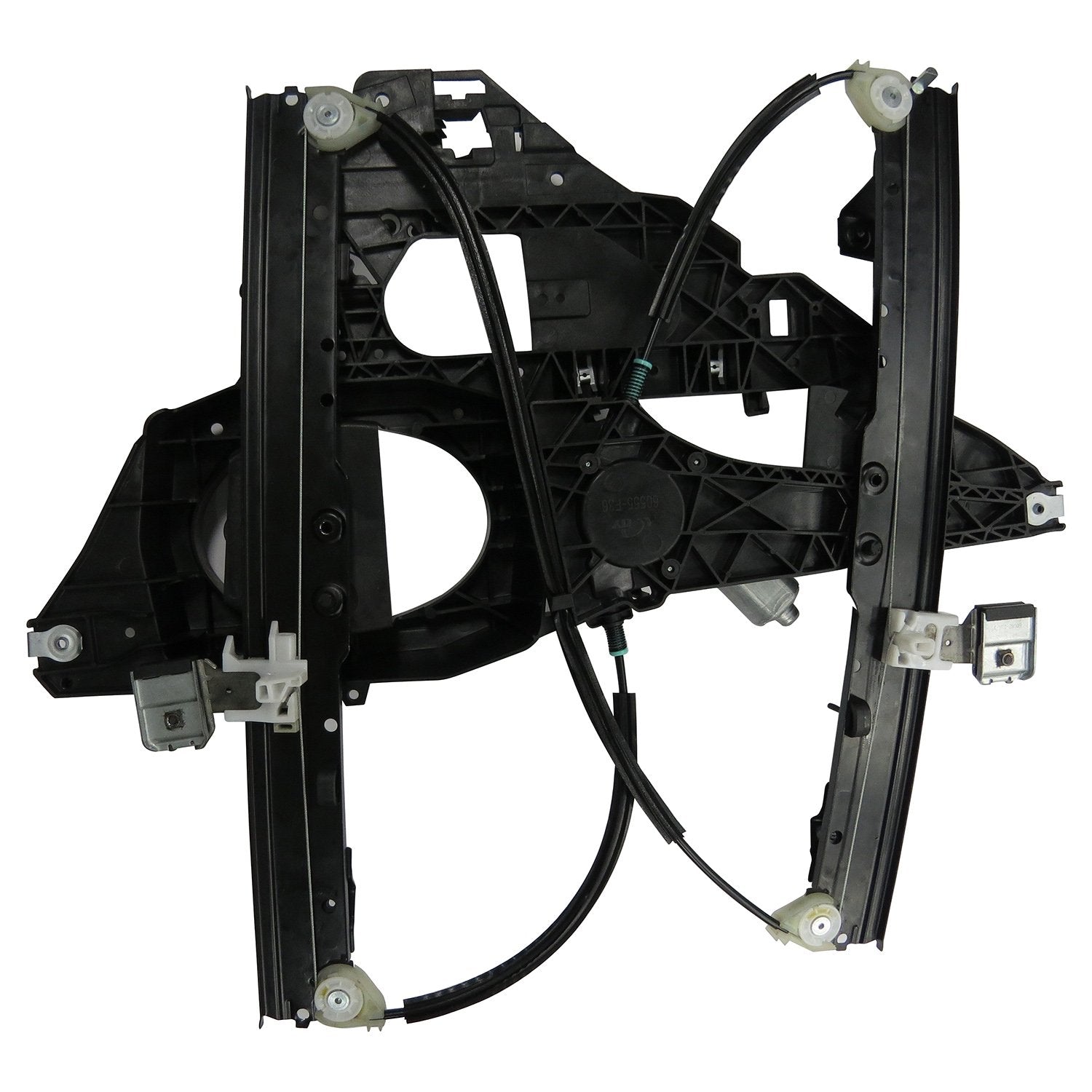 Power Window Motor and Regulator Assembly TYC 660558 Front Left-Side Compatible with 2007-2007 Ford Expedition