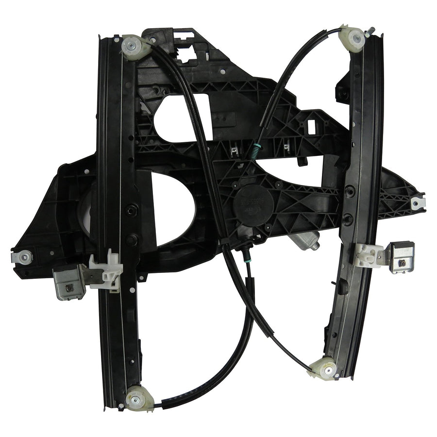 Power Window Motor and Regulator Assembly TYC 660558 Front Left-Side Compatible with 2007-2007 Ford Expedition