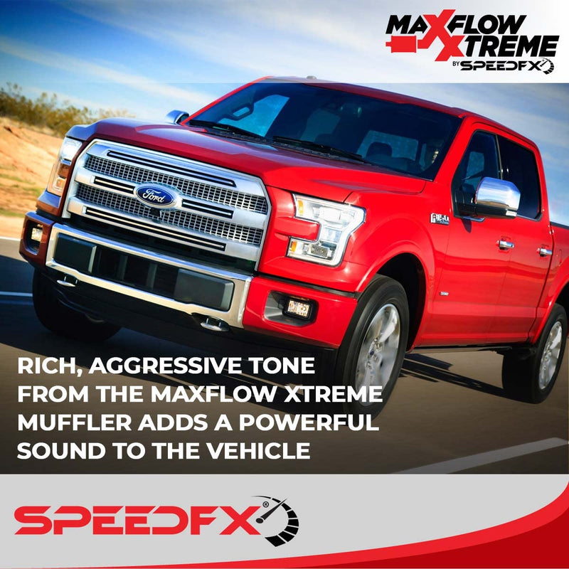 Ford F150 MaxFlow Xtreme Cat Back Performance Exhaust System 2009-2014