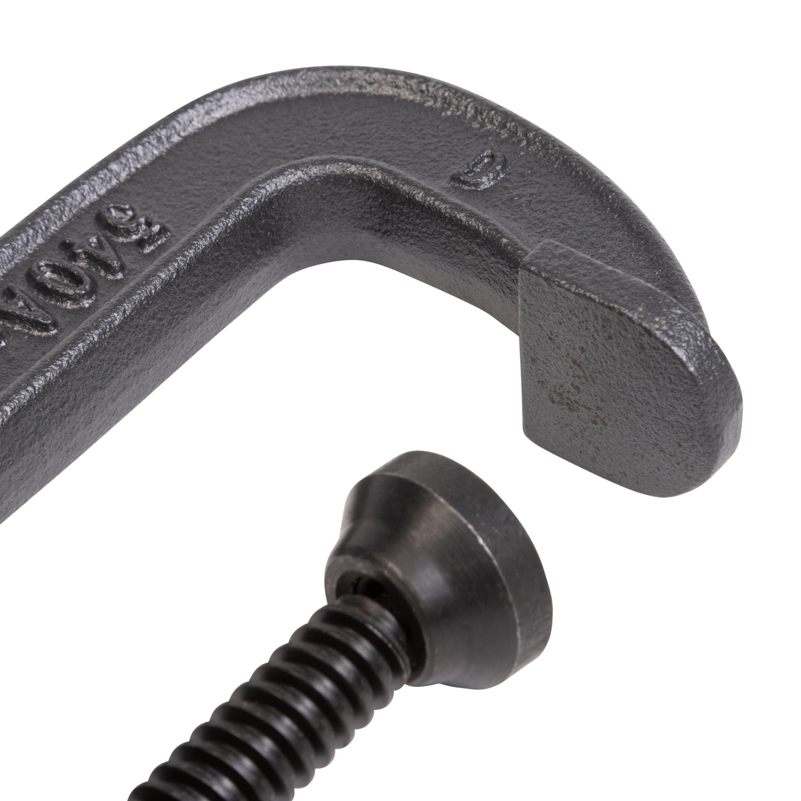 C-Clamp Wilton, 2-1/2" Opening, 1-3/4" Throat, 1110 Lbs. Clamping Force (Model 540A-2-1/2)