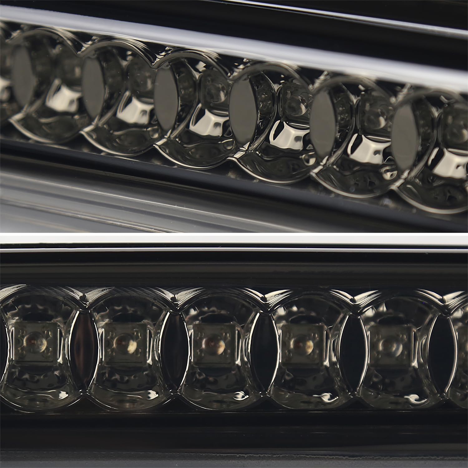 3Rd Brake Light Spec-D Led Smoke