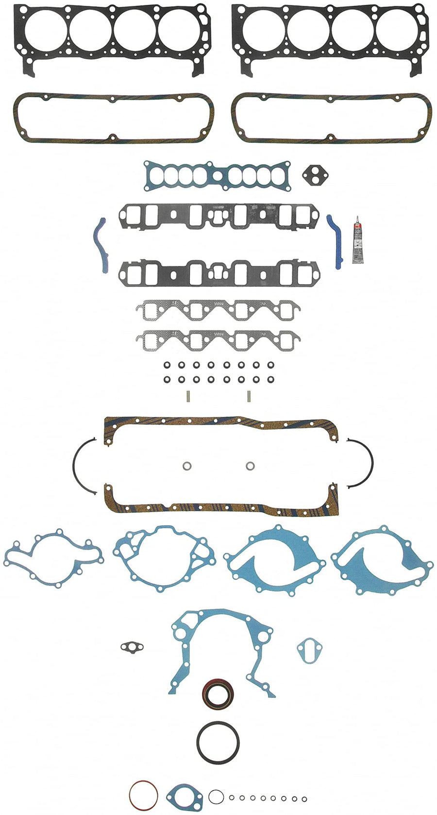 Engine Gasket Set FEL-PRO 260-1558 for Ford Mustang