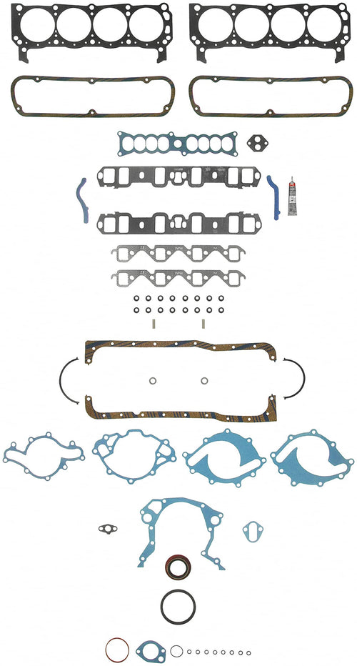 Engine Gasket Set FEL-PRO 260-1558 for Ford Mustang