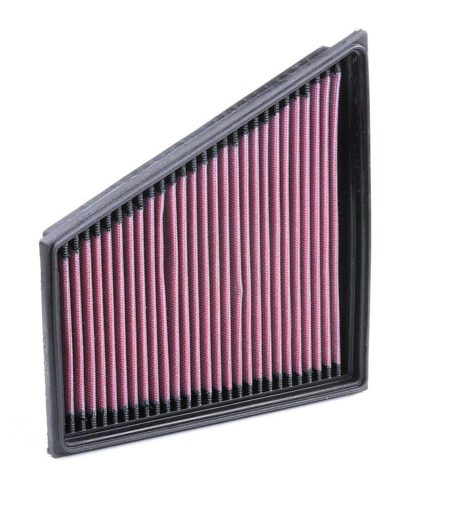 K&N Engine Air Filter: Replacement Car Air Filter, Washable, Clean Every 75,000 Miles: Compatible 2016-2018 VOLKSWAGEN/SEAT/SKODA (Ameo, Polo, Fox, Suran, Gol, Ibiza, Toledo, Cordoba)33-2830