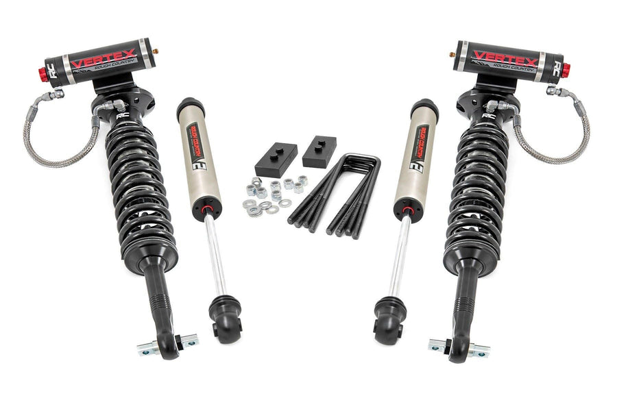 2" Rough Country Vertex/V2 Suspension Lift Kit for 21-24 Ford F-150 4WD - 58657
