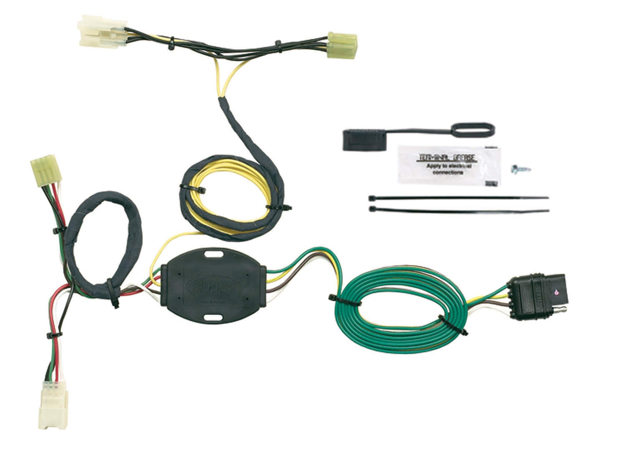 Plug-In Hopkins Simple Vehicle Wiring Kit 43465