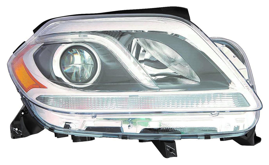 For Mercedes Benz GL Class 13-16 Headlight Halogen without Corner Light Passenger Side CAPA | DOT Certified 166 820 70 61 | MB2503225C ACK