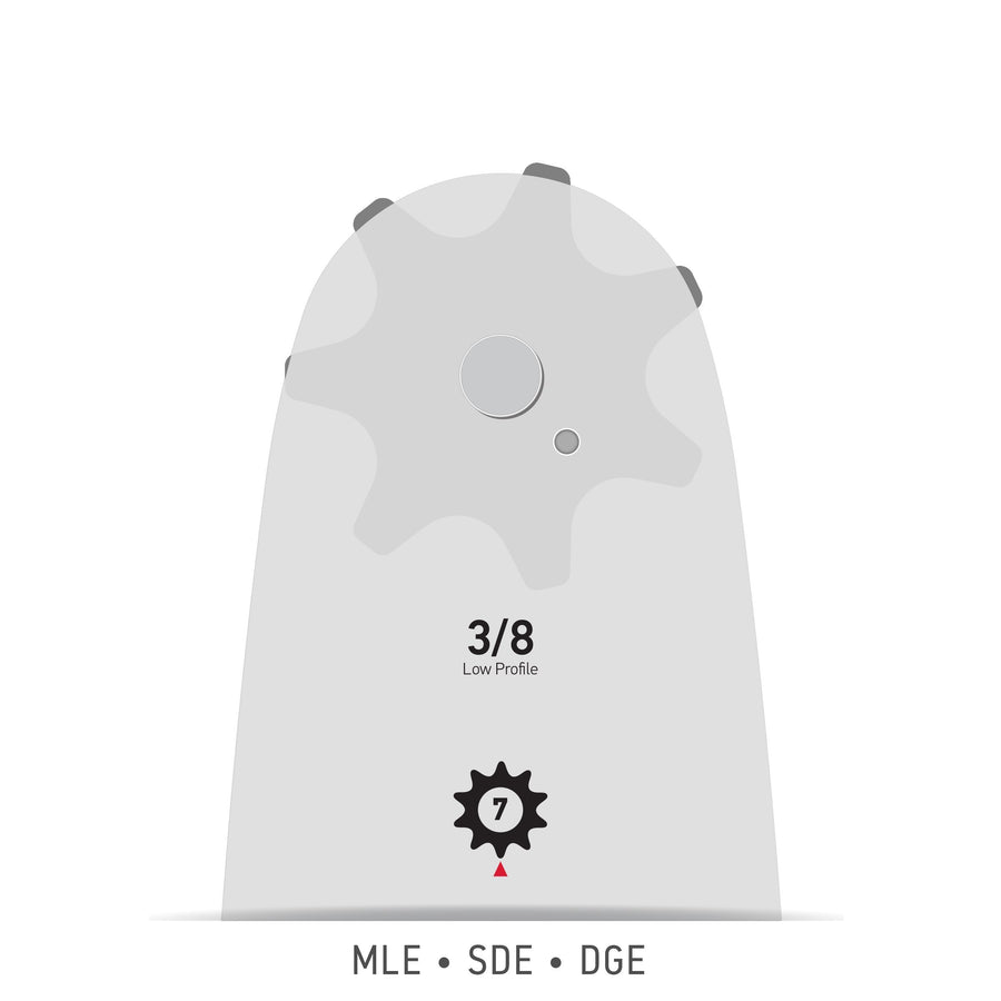 16" Oregon Single Rivet Guide Bar