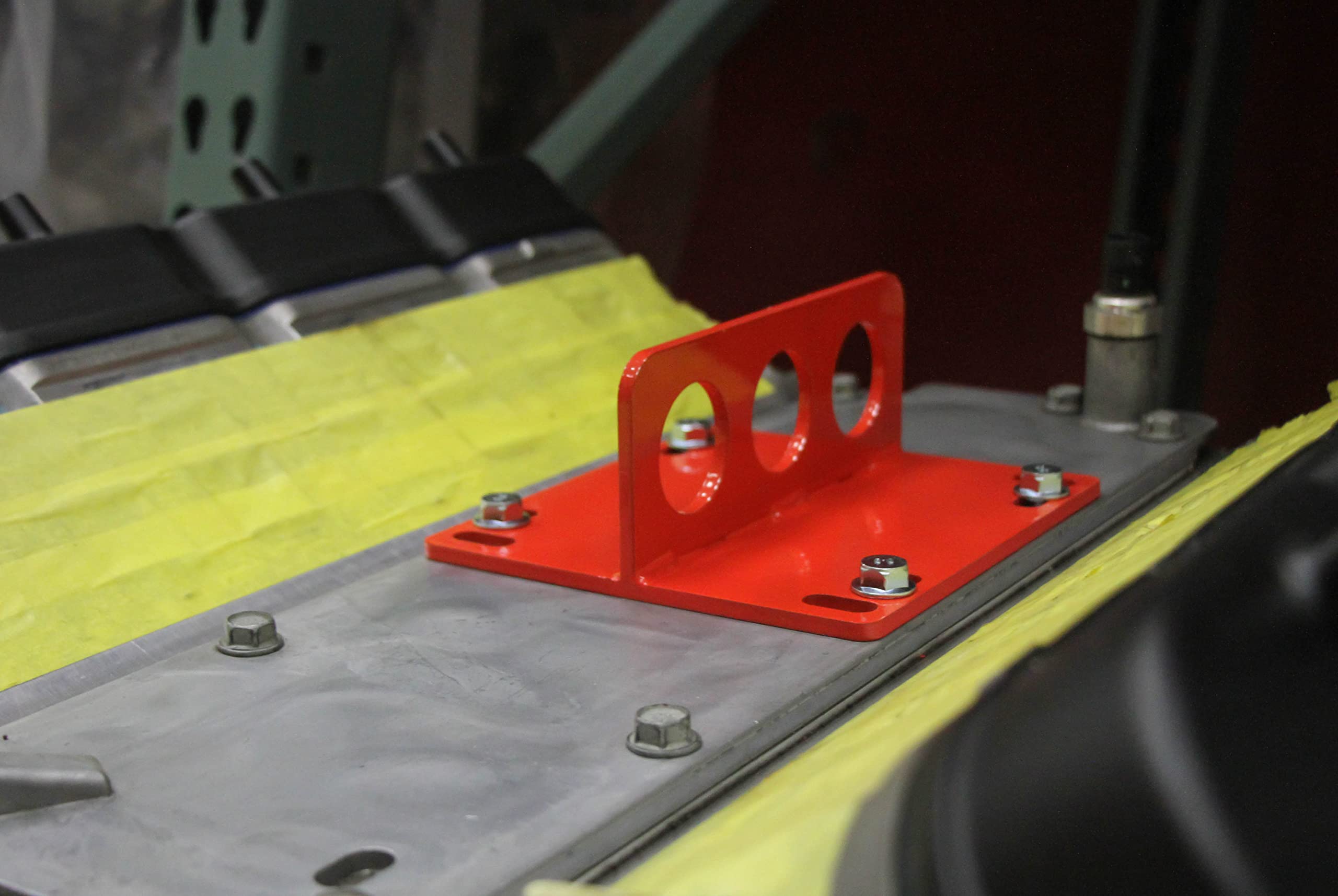 Engine Lift Plate Mr. Gasket - Universal 2/4 Barrel