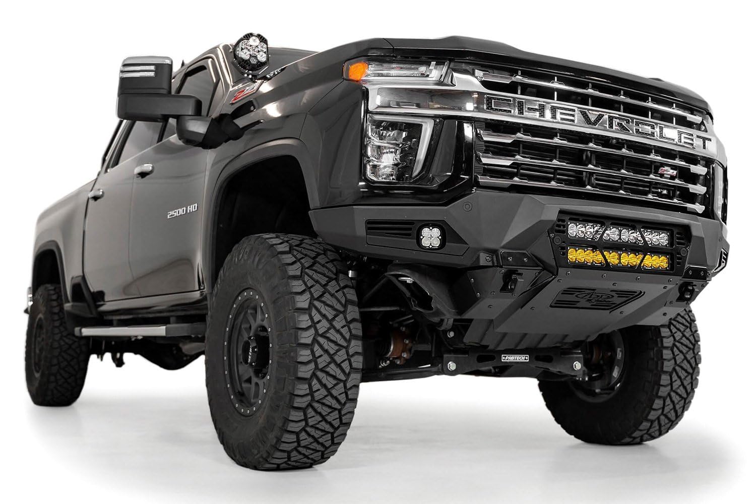 Chevrolet Silverado 3500 HD Front Replacement Bumper fits Addictive Desert Designs F270012140103
