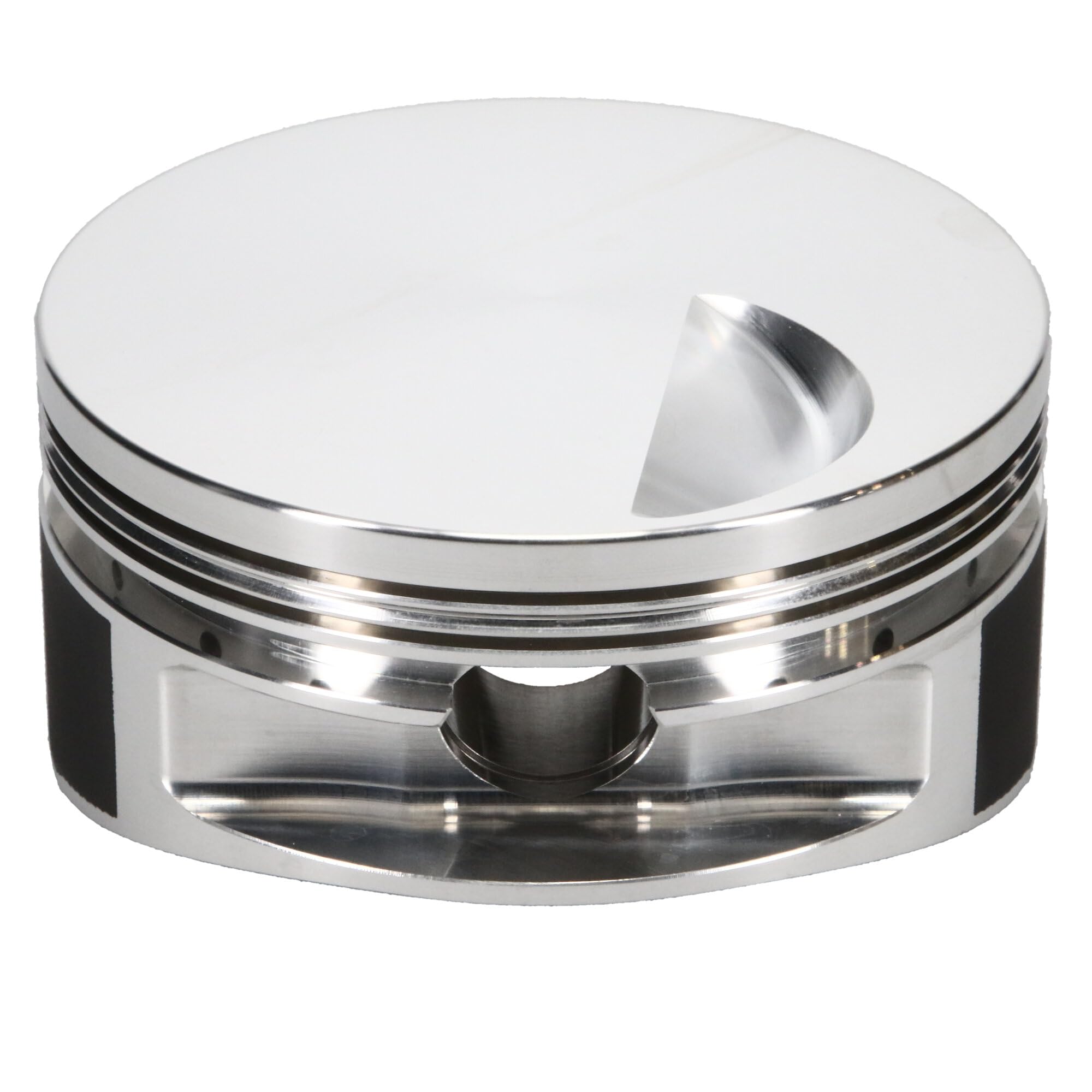 Piston JE Pistons - Big Block Flat Top - Forged - 4.500 in Bore - 1/16 x 1/16 x
