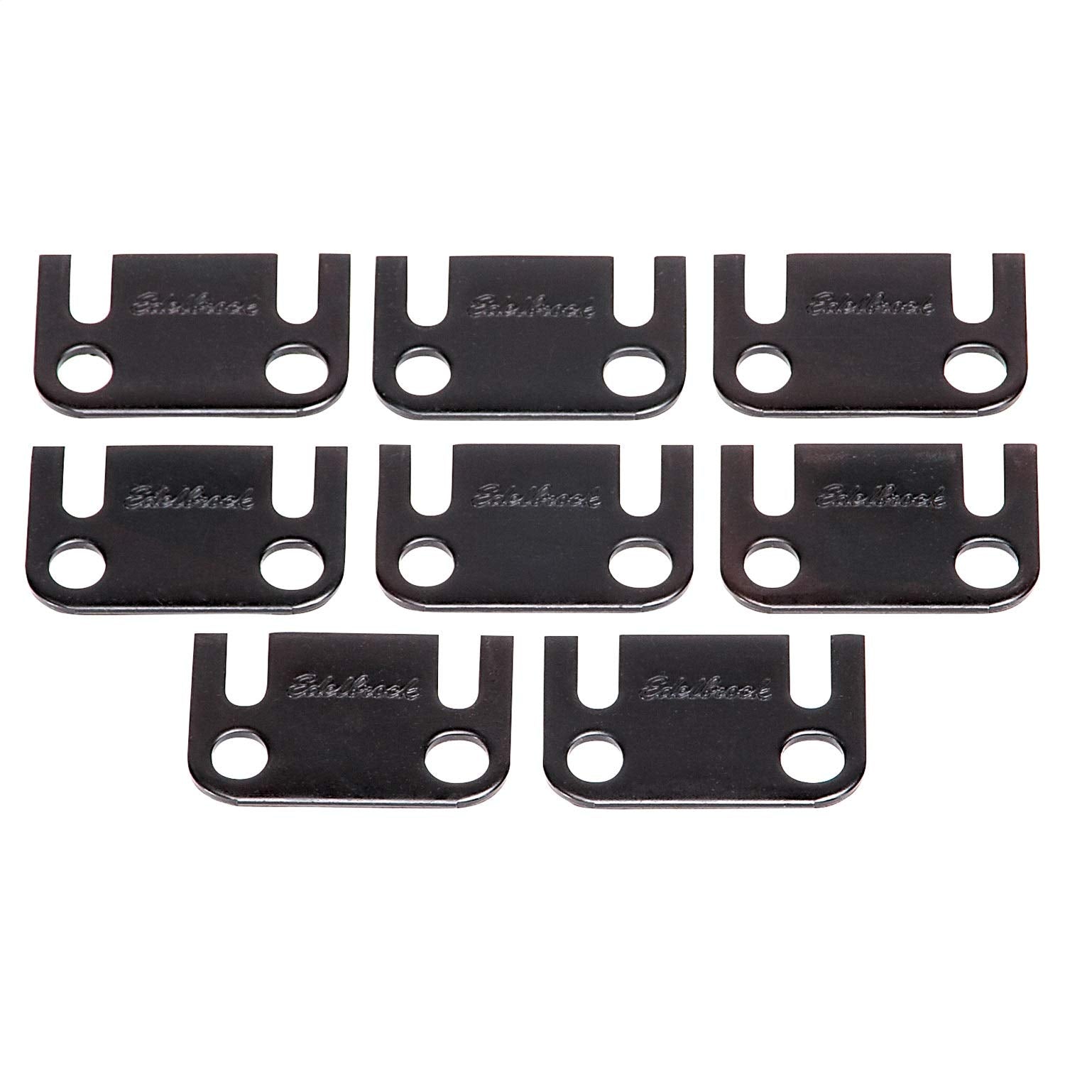 Edelbrock Guide Plates 9665 - 5/16in - SBF