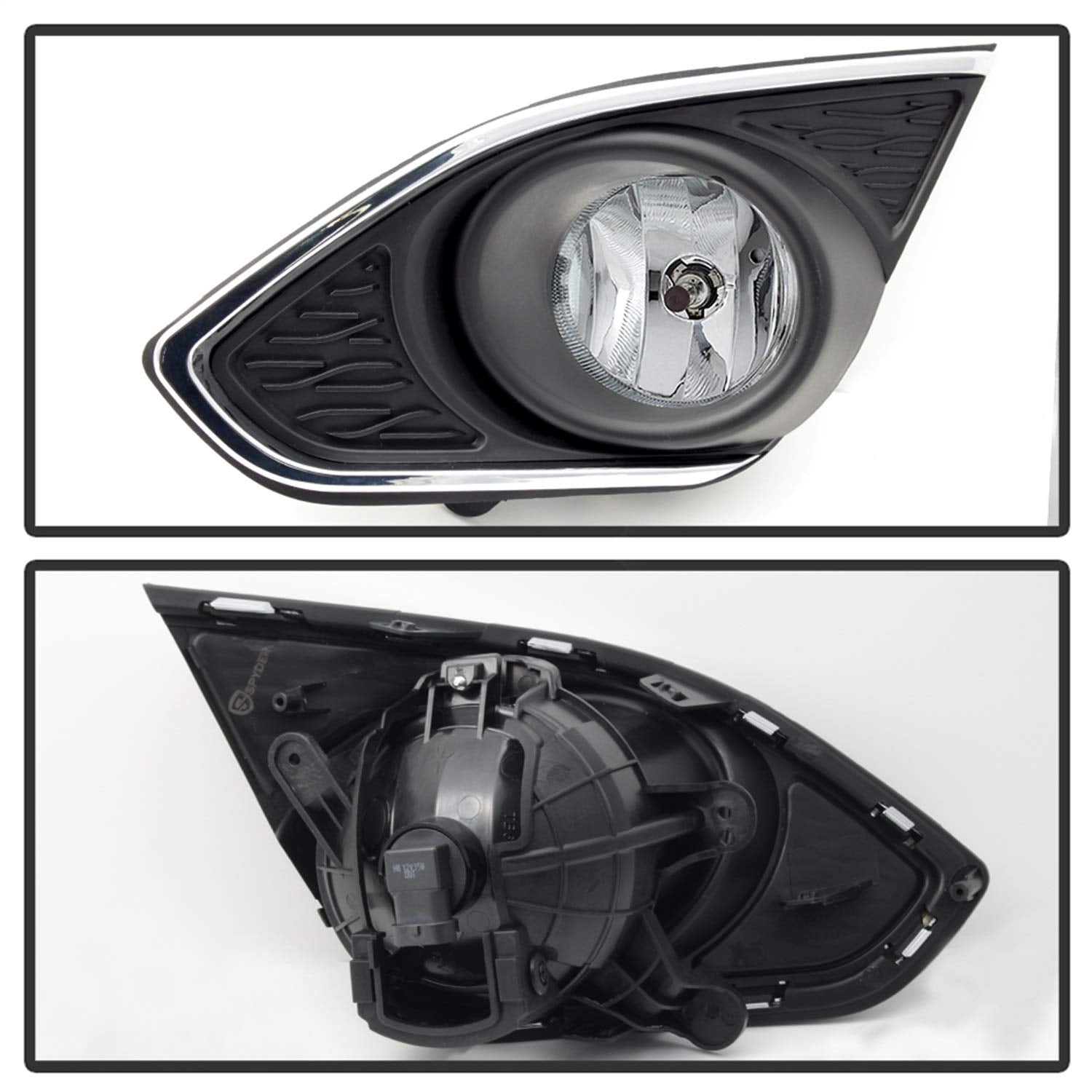 Fog Lights Spyder Auto 5080288