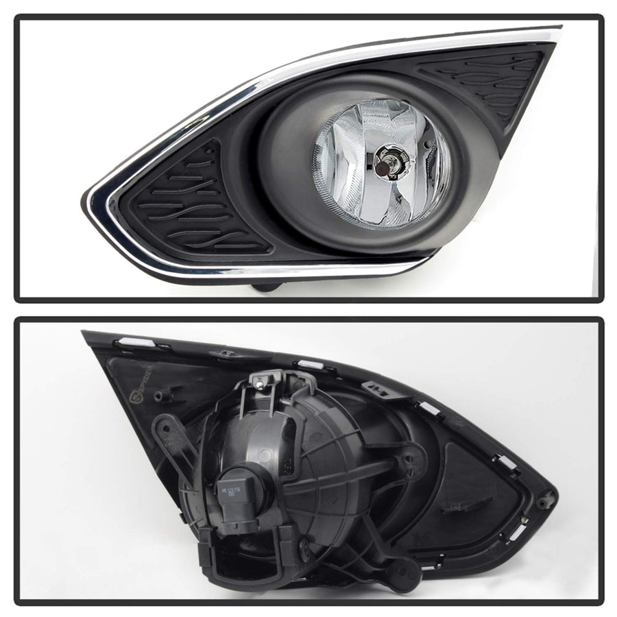 Fog Lights Spyder Auto 5080288