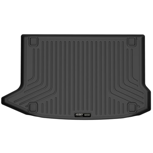 Husky Liners Cargo Liner Weatherbeater | Fits 2021-2024 Hyundai Santa Fe Sport | 1-pc Black - 26681