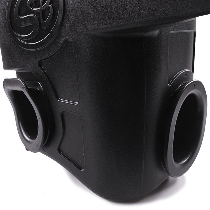 Cold Air Intake S&B Filters 75-5068 For 2013-2018 Dodge Ram Cummins 6.7L (Oiled Cleanable, 8-ply Cotton Filter)