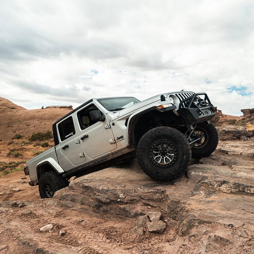4" AccuAir Suspension Dynamic Lift Kit Compatible with Jeep™ Gladiator (JT) 2019 - Present