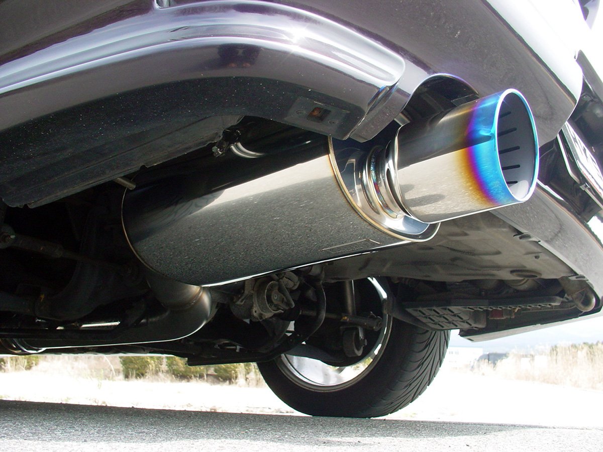 Muffler HKS (31029-AN002)