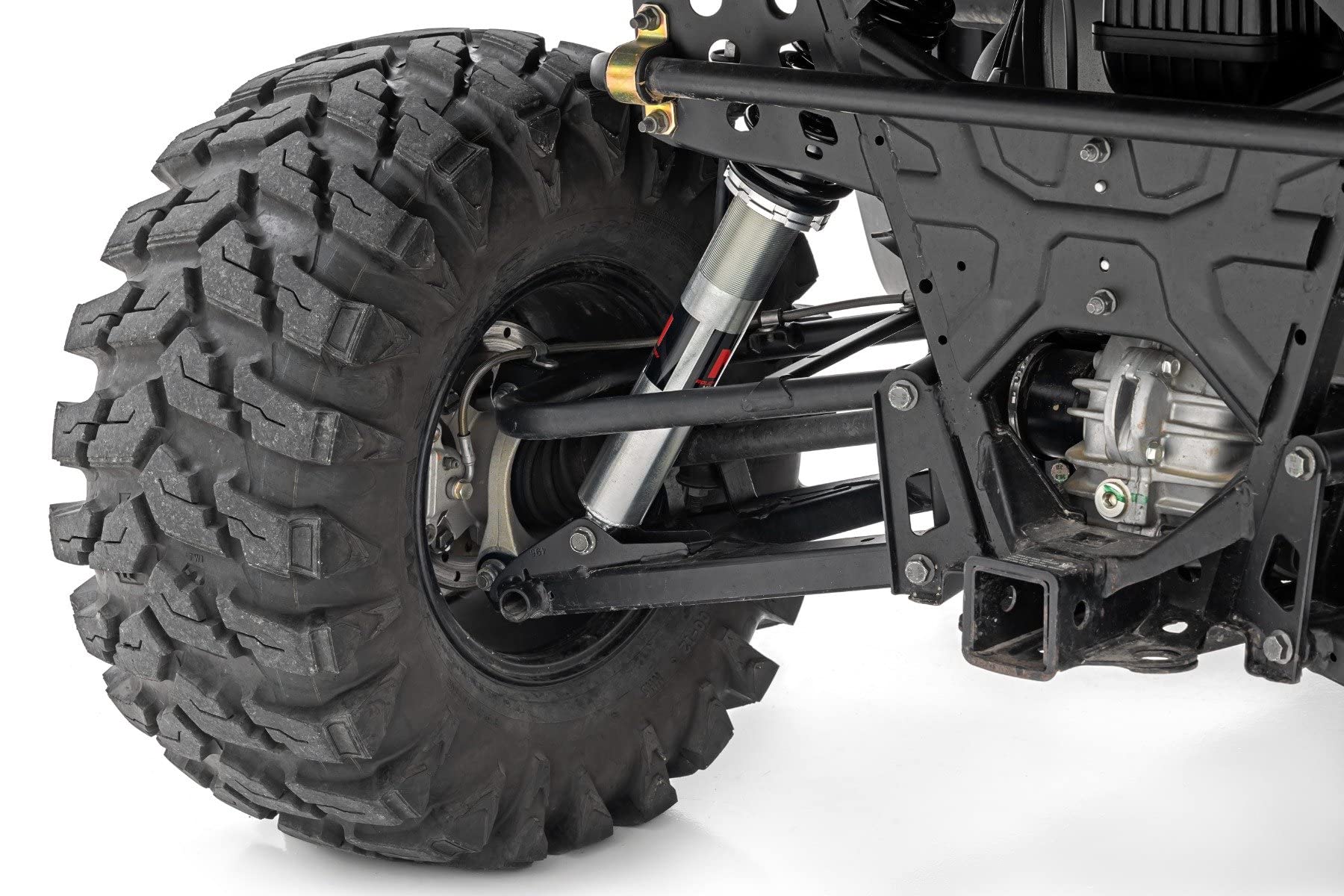 Rough Country Monotube Rear Coilover Shocks for Polaris Ranger - 301002