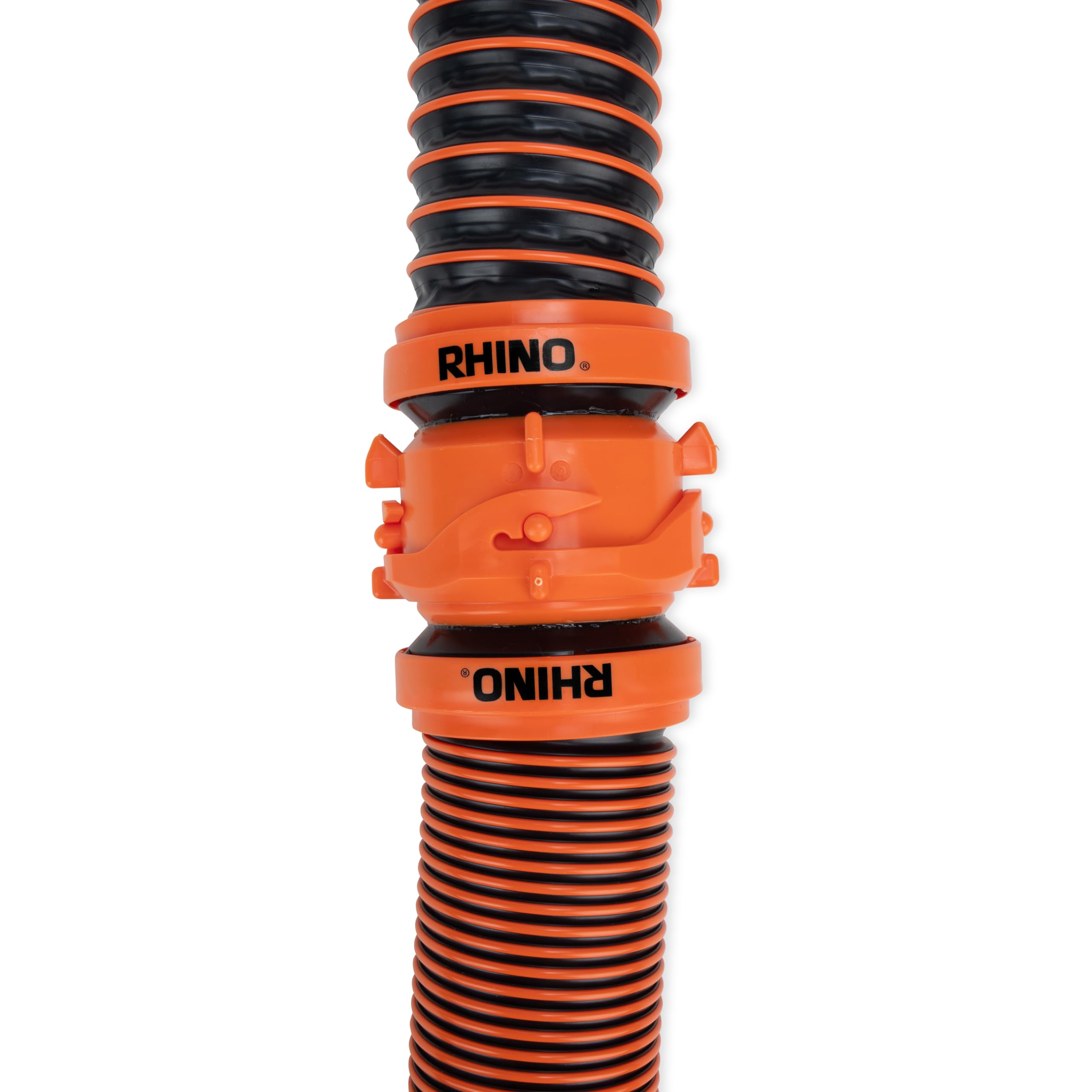 RhinoEXTREME Camco 2' RV Sewer Compartment Hose - Flexible Design for Tight Spaces - Compact to Store - Crush Resistant (39855)