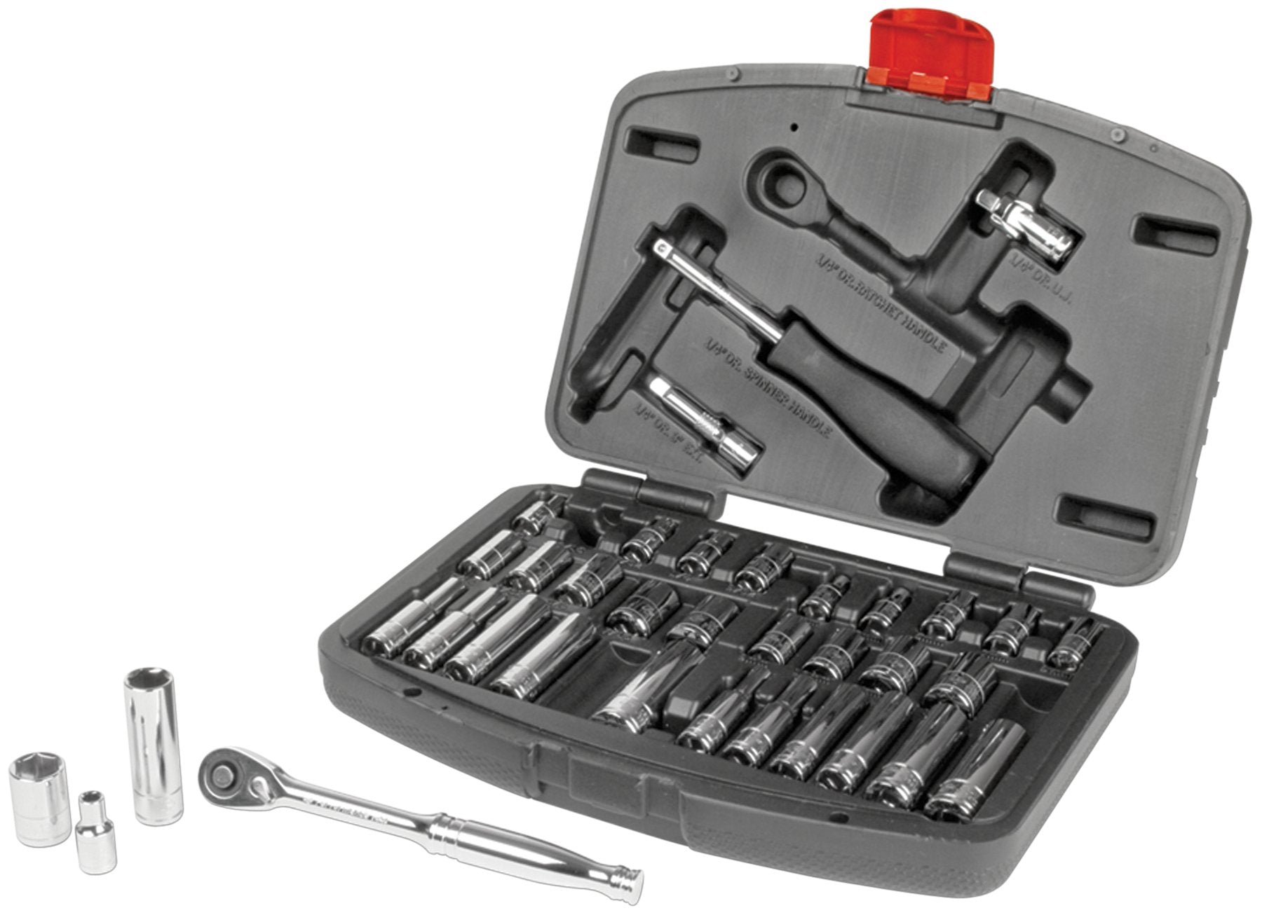 1/4-Inch Drive Performance Tool Mechanic's Set, 36-Piece
