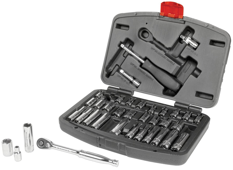 1/4-Inch Drive Performance Tool Mechanic's Set, 36-Piece