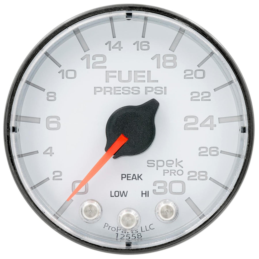 P316128 AUTO METER Spek-Pro Instrument Panel Fuel Pressure Gauge