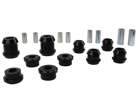Nolathane Black Control Arm Bushing REV027.0004 (Front Upper and Lower Set)
