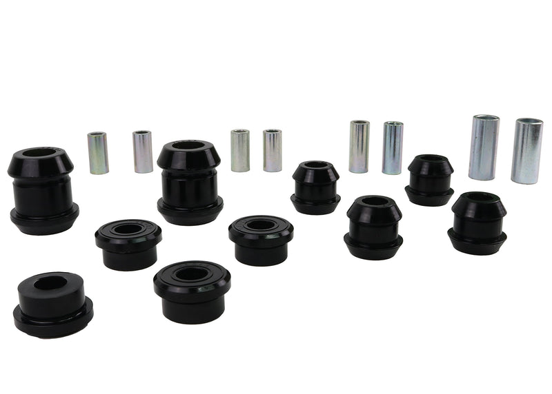 Nolathane Black Control Arm Bushing REV027.0004 (Front Upper and Lower Set)