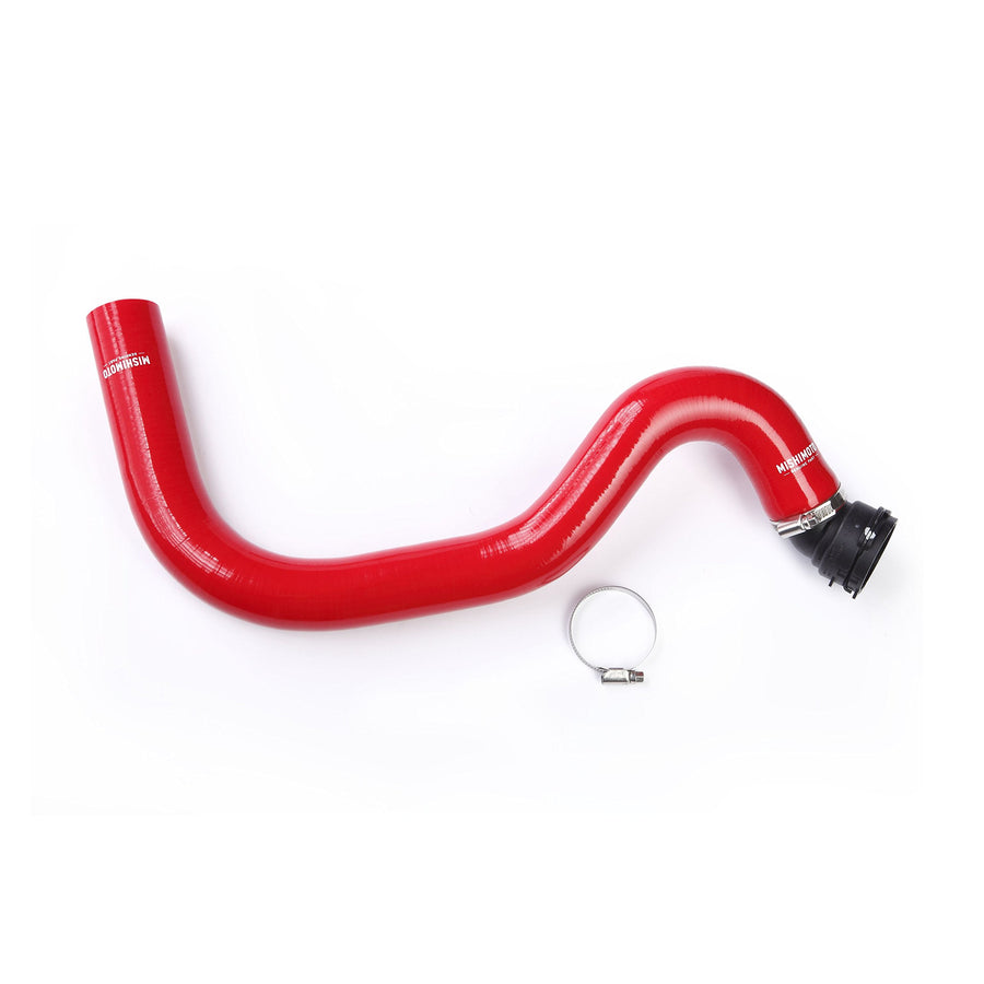 Mishimoto Upper Radiator Hose MMHOSE-MUS8-15URD Compatible With Ford Mustang GT 2015+ Red