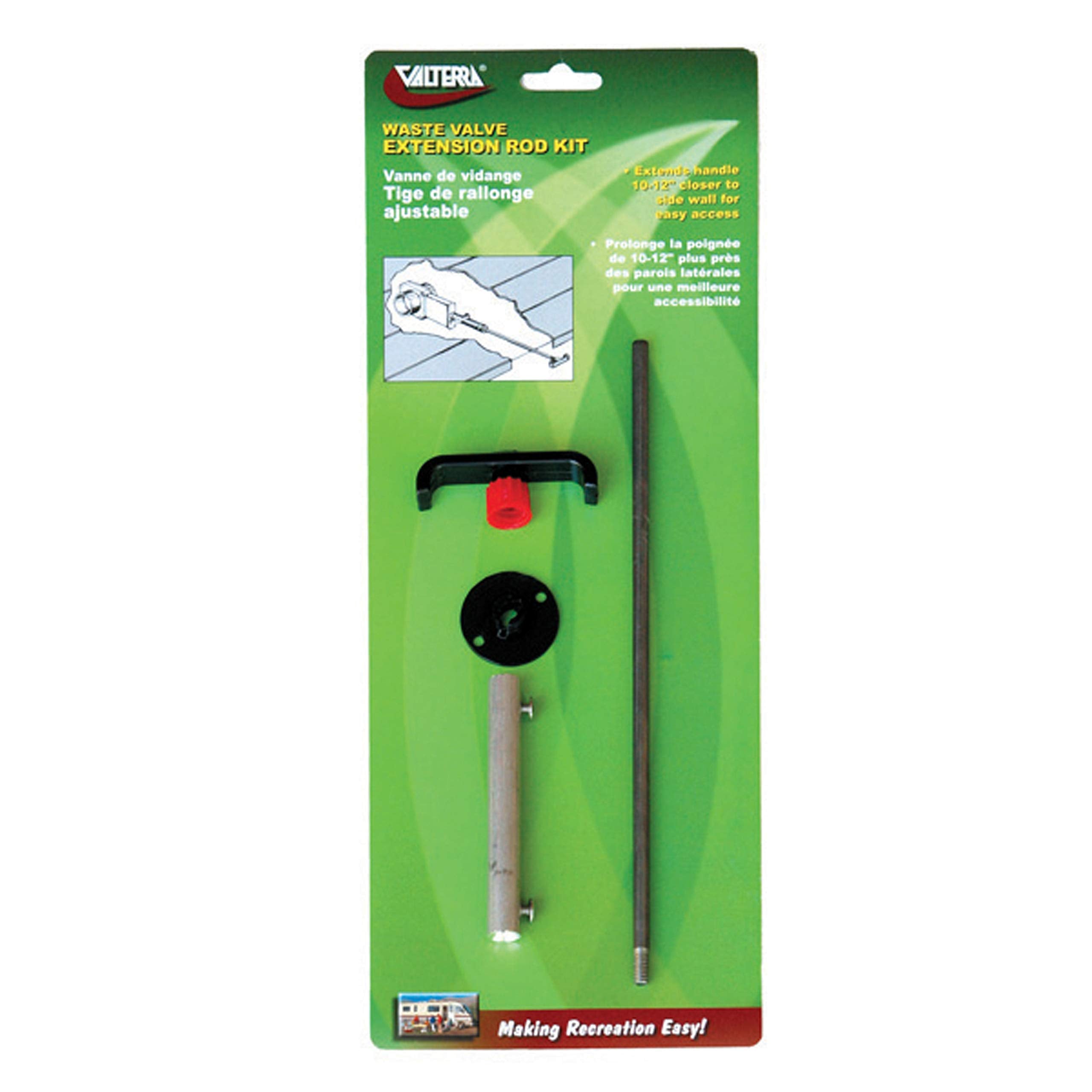 Waste Valve Tube Extension Kit Valterra T1046-12VP