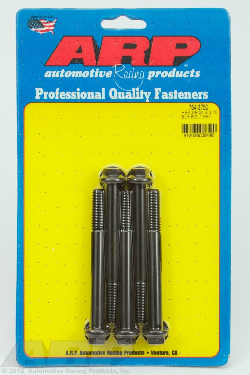 Black ARP (754-3750) Oxide Bolt