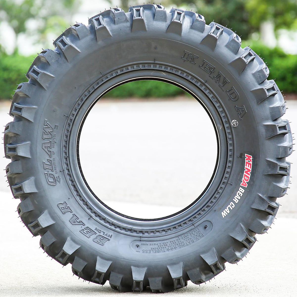 Kenda Bearclaw K299 UTV Tire 23x8.00-11 6 Ply Front 082991185C1