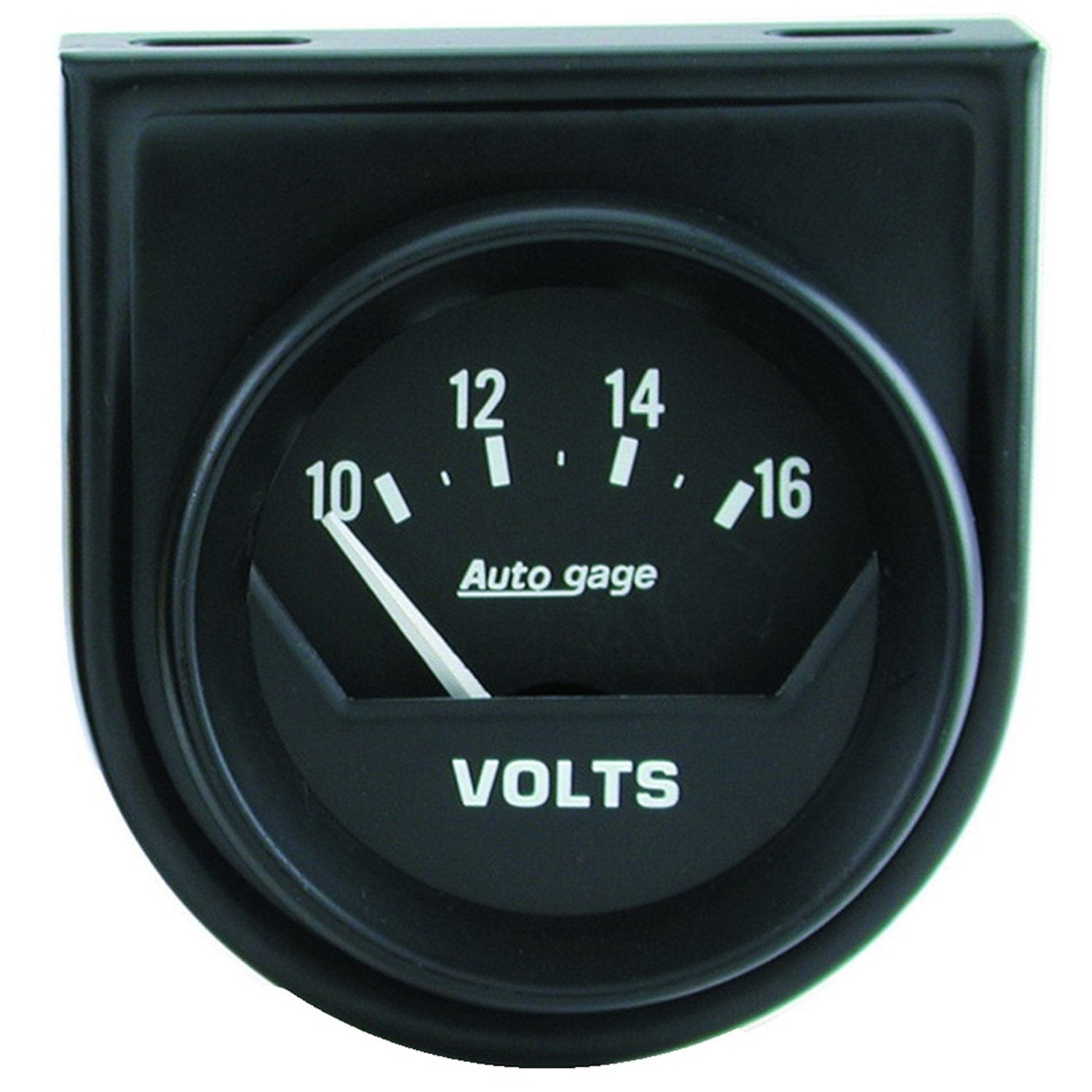 AUTO METER Autogage 2362 Electric Voltmeter Gauge, Regular, 2.3125 in.