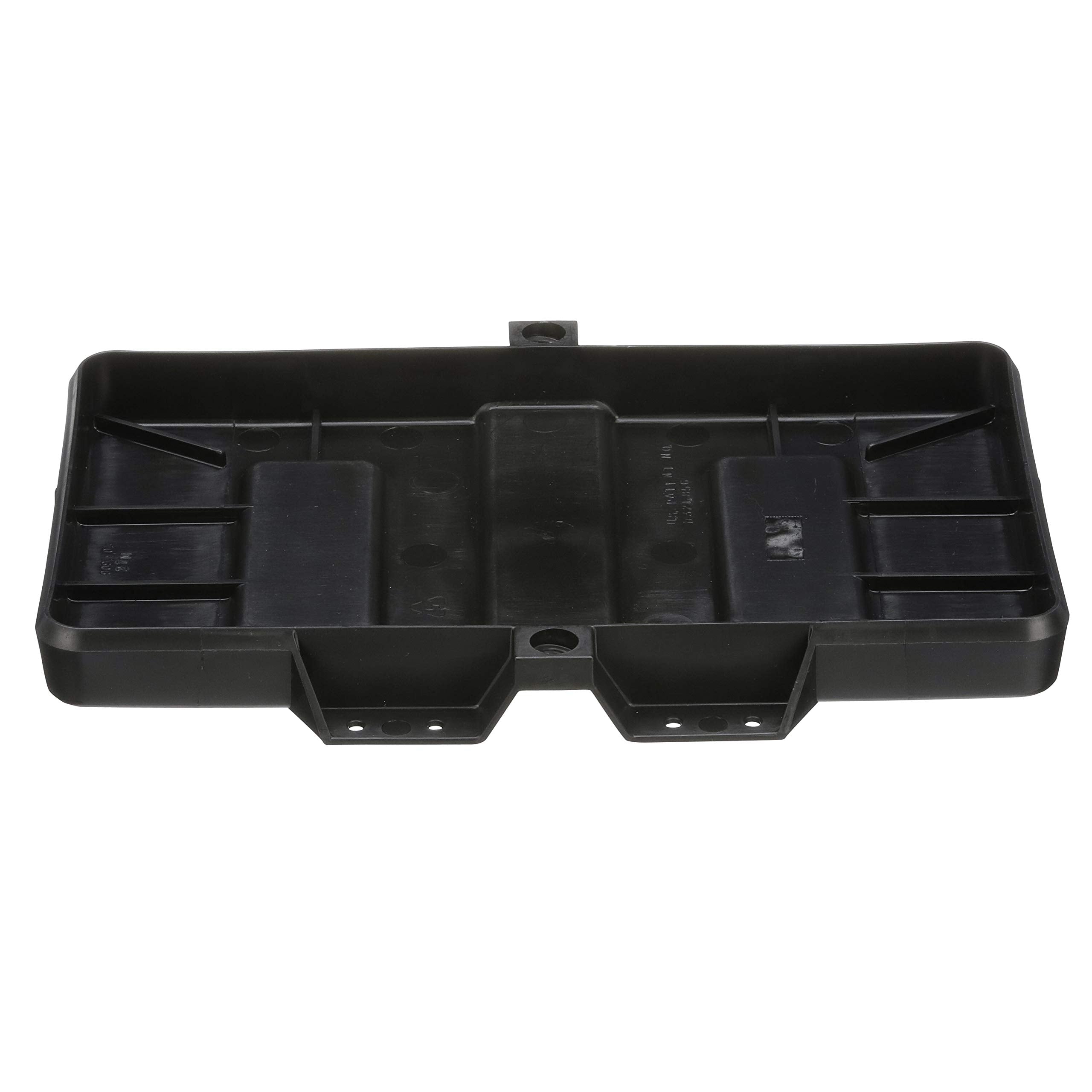 Adjustable Attwood 9098-5 Heavy-Duty Battery Tray, Adjustable to 9.5 Inches Tall, for 27 Series Batteries, Black Plastic