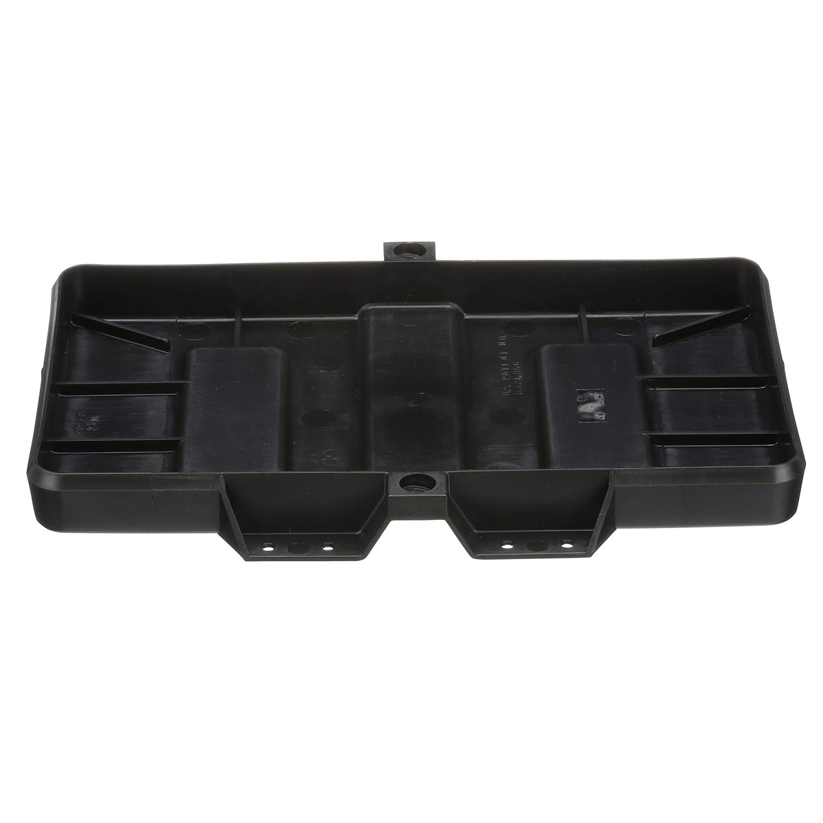 Adjustable Attwood 9098-5 Heavy-Duty Battery Tray, Adjustable to 9.5 Inches Tall, for 27 Series Batteries, Black Plastic