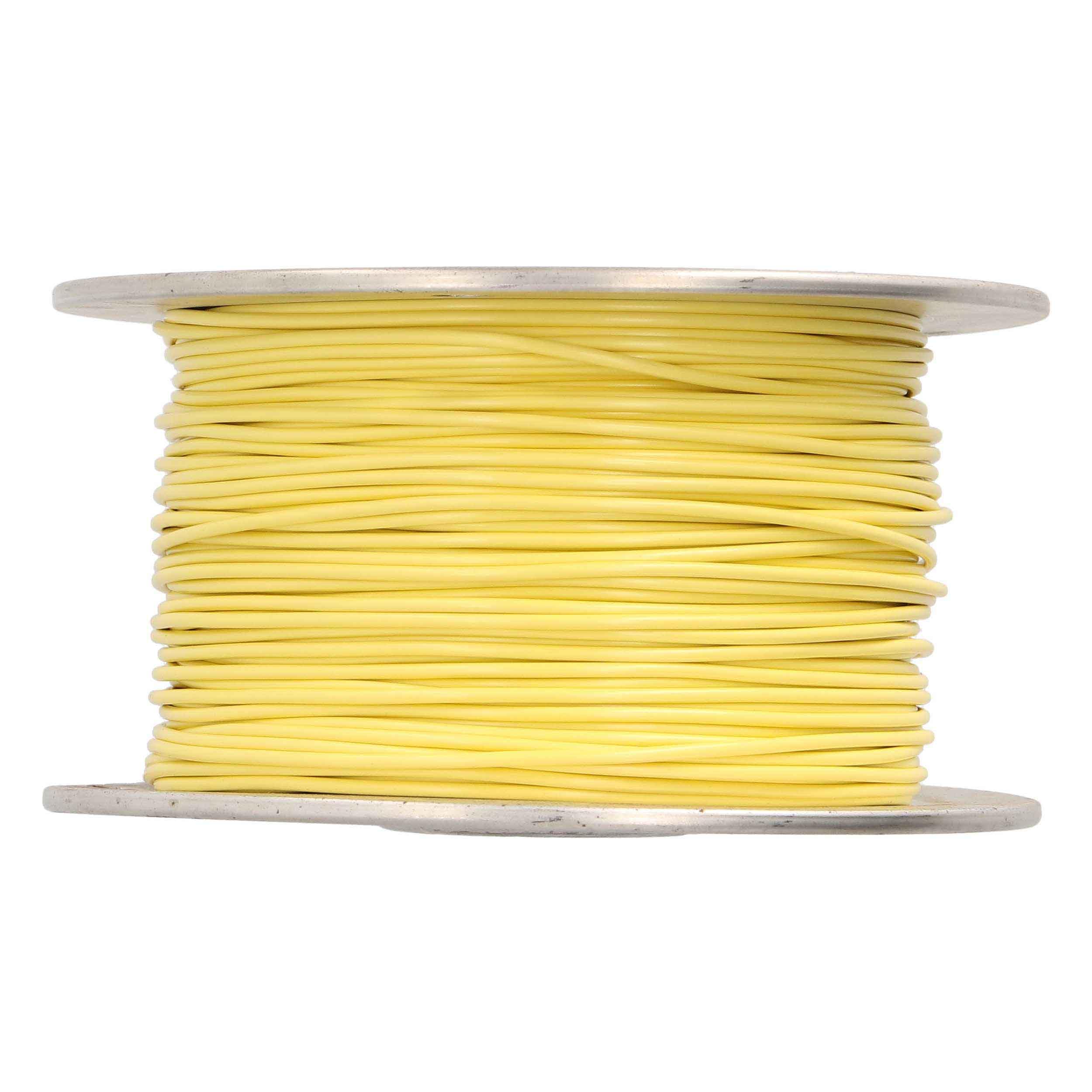 Metra 18 Ga InstallBay Us Gpt All Copper Primary Wire Yellow - Coil of 500 Ft