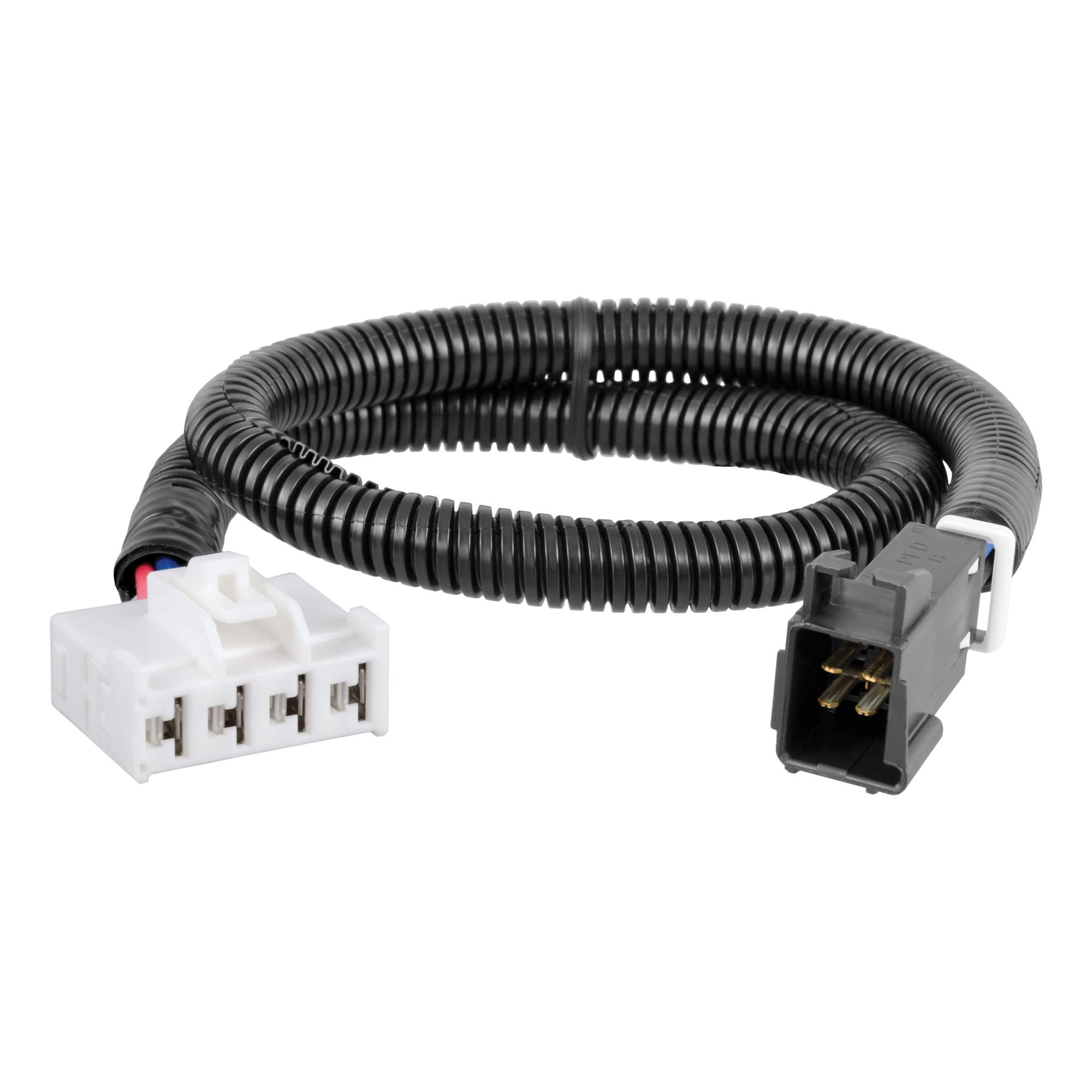 CURT Quick Plug 51333 Electric Trailer Brake Controller Wiring Harness, Fits Select Dodge Ram 1500, 2500, 3500, Dakota, Durango, Chrysler Aspen