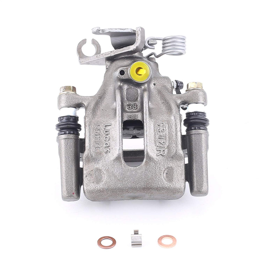Rear Right Power Stop L2744 One Stock Replacement Brake Caliper For Volvo S40 2000-2012, Volvo V40 2000-2004 [Model Specific]