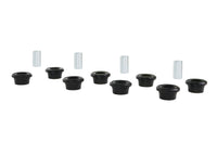 Nolathane Black Sway Bar Link Bushing REV014.0002 (Rear)
