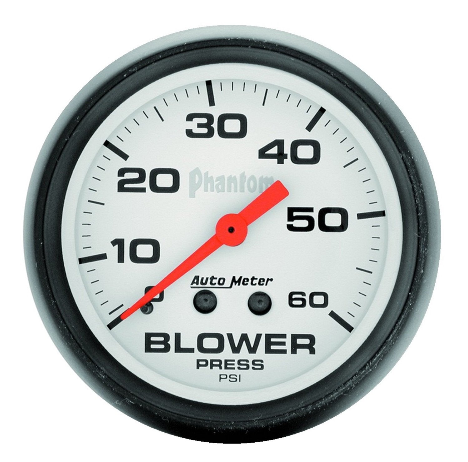 Auto Meter Phantom Mechanical Boost Gauge, 2.625 in. 5802