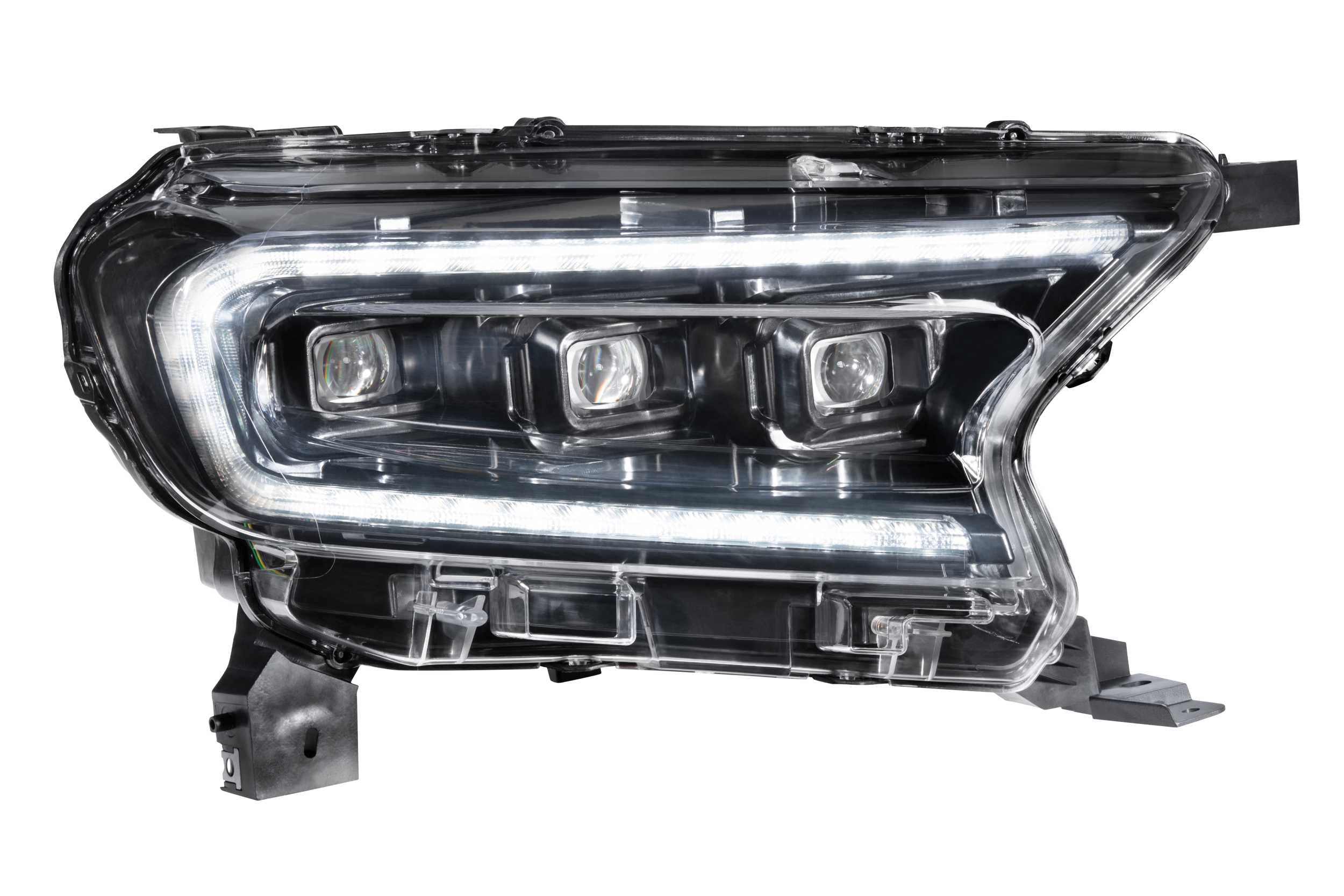 Ford Ranger Morimoto XB LED Headlights 19-21, Plug and Play Headlight Assemblies (LF437)