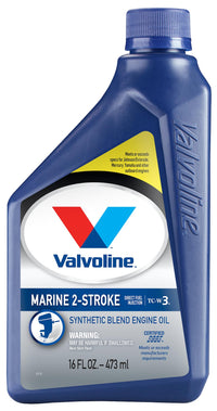 2-Cycle Motor Oil, 16-oz.