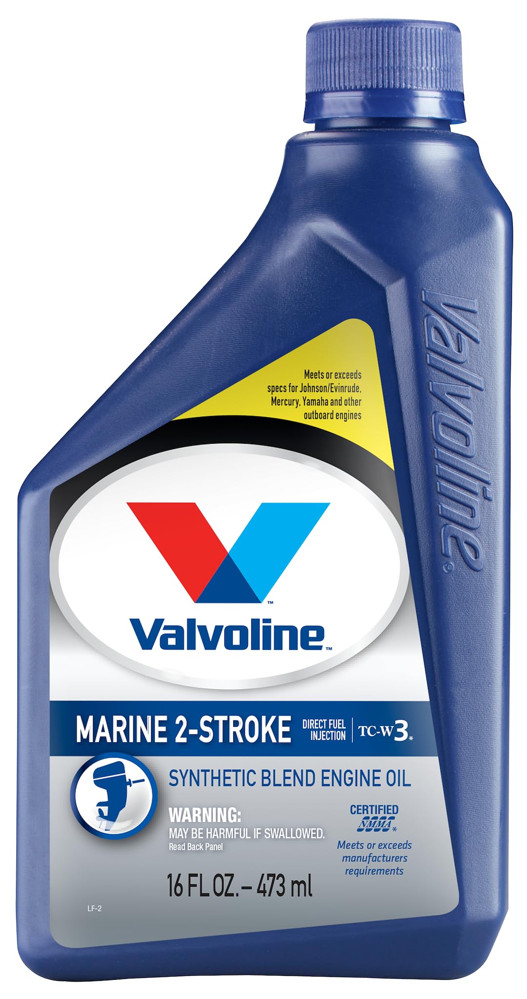 2-Cycle Motor Oil, 16-oz.